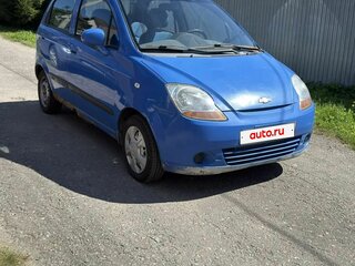 2007 Chevrolet Spark II, голубой, 250000 рублей, вид 2