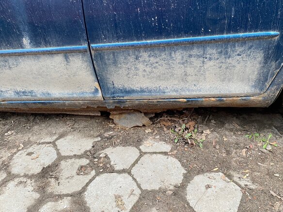 2007 Mazda 6 I (GG) Рестайлинг, синий - вид 11