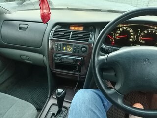 1995 Mitsubishi Diamante II, серый, 170000 рублей, вид 5