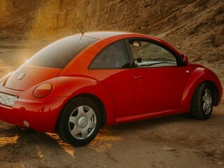 1999 Volkswagen Beetle I (A4), красный, 780000 рублей, вид 2