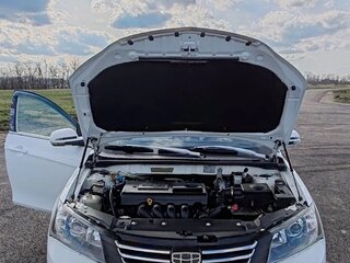 2013 Geely Emgrand EC7, белый, 650000 рублей, вид 5