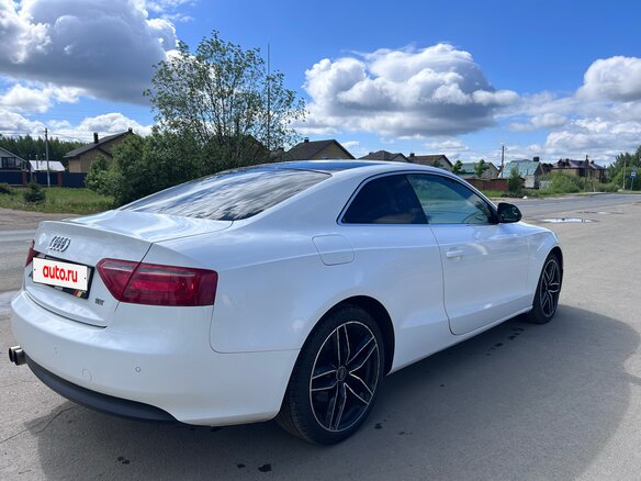 2008 Audi A5 I (8T), белый, 850000 рублей - вид 5