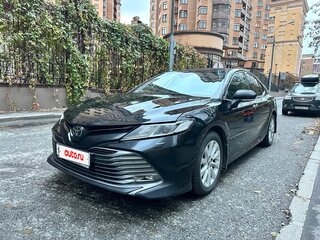 2021 Toyota Camry VIII (XV70), чёрный, 2550000 рублей, вид 5