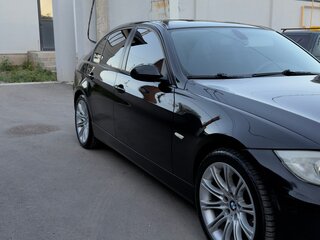 2008 BMW 3 серии 318d V (E90/E91/E92/E93), чёрный, 1090000 рублей, вид 4