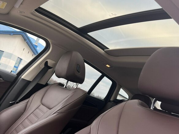 2020 BMW X4 20d II (G02), чёрный, 3600000 рублей - вид 22