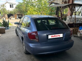 2003 Kia Rio I Рестайлинг, фиолетовый, 139000 рублей, вид 4