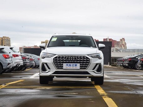 2023 Audi Q3 35 TFSI II (F3), белый, 2498999 рублей, вид 3
