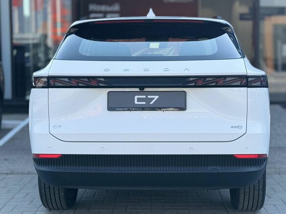 2026 Omoda C7, белый - вид 7