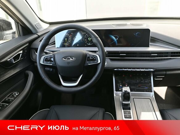 2025 Chery Tiggo 4 I Рестайлинг 2, чёрный - вид 17