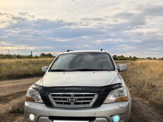 2008 Kia Sorento I Рестайлинг, серебристый, 820000 рублей, вид 1