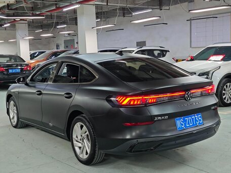 2022 Volkswagen Lamando I Рестайлинг, чёрный, 1490000 рублей, вид 4
