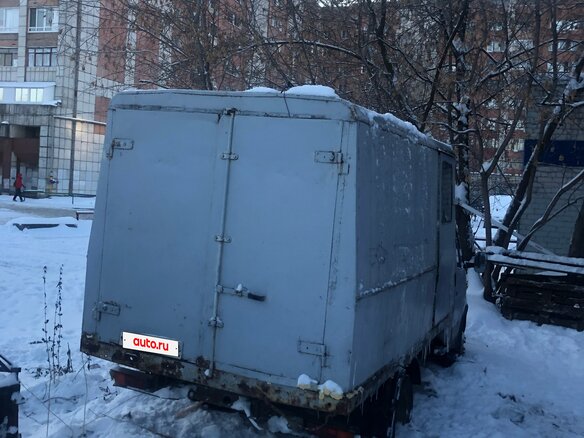1995 ГАЗ ГАЗель (3302), серебристый, 130000 рублей - вид 4