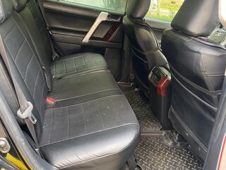 2014 Toyota Land Cruiser Prado 150 Series Рестайлинг 1, чёрный, 3750000 рублей, вид 4