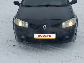 2008 Renault Megane II Рестайлинг, синий, 430000 рублей, вид 2