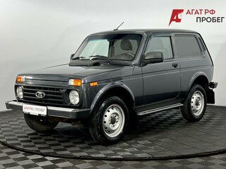 2021 Lada (ВАЗ) 2121 (4x4) I Рестайлинг (2020), серый, 765000 рублей, вид 1
