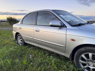 2006 Kia Spectra I Рестайлинг 2, серебристый, 255000 рублей, вид 3