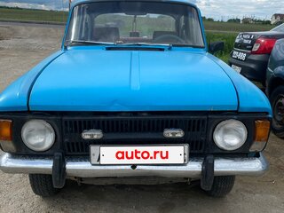 1983 Москвич 412 ИЭ, голубой, 79000 рублей, вид 1