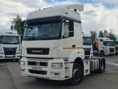 2020 КамАЗ 5490 NEO, белый, 1850000 рублей, вид 1