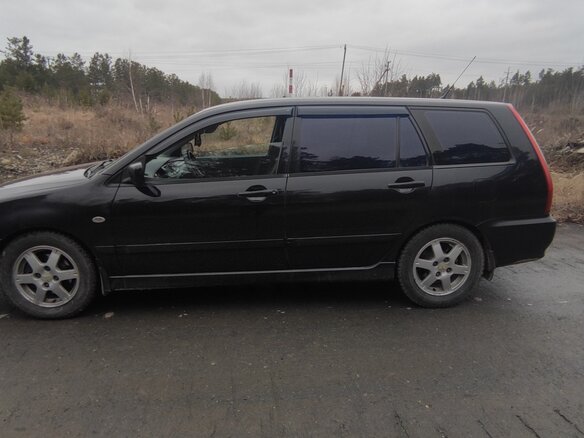 2006 Mitsubishi Lancer IX Рестайлинг, чёрный, 450000 рублей - вид 7