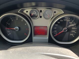 2008 Ford Focus II Рестайлинг, серый, 470000 рублей, вид 5