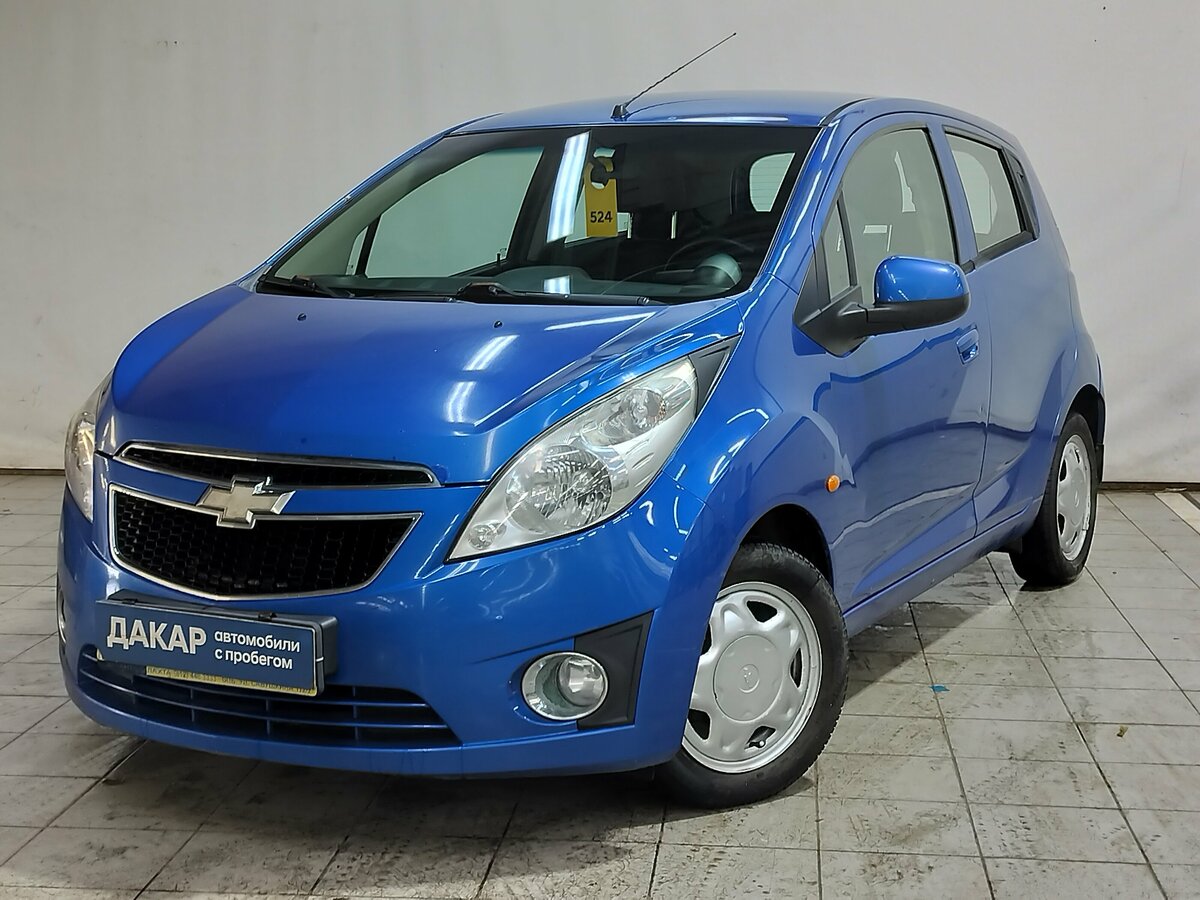 Открыть фотографии: Chevrolet Spark III
