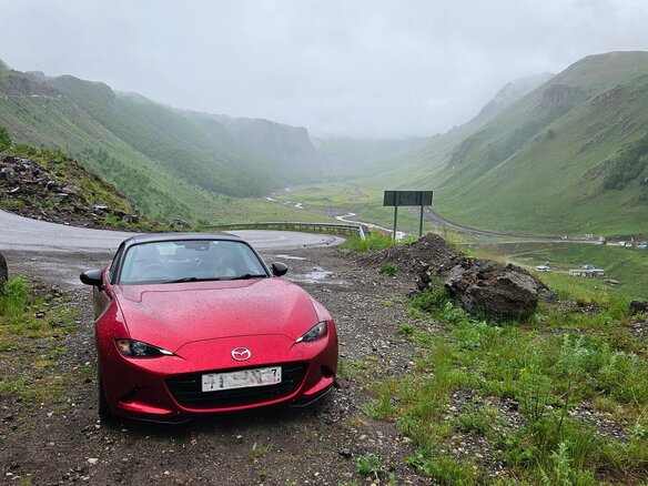 2021 Mazda Roadster IV (ND), красный, 2350000 рублей - вид 10