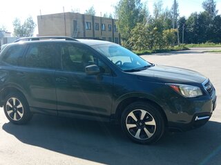 2018 Subaru Forester IV Рестайлинг 2, чёрный, 2119000 рублей, вид 5