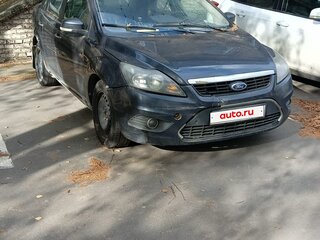 2010 Ford Focus II Рестайлинг, серый, 290000 рублей, вид 1