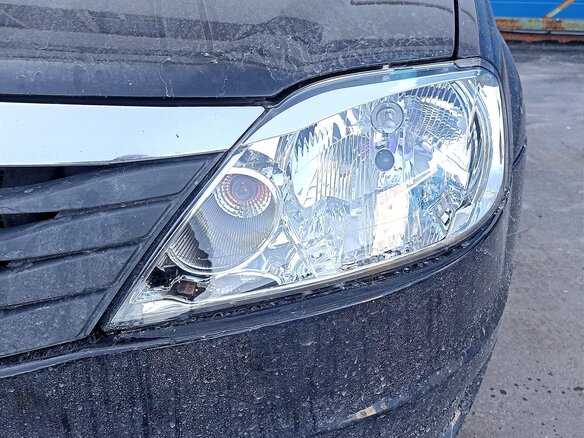 2012 Renault Logan I Рестайлинг, чёрный, 420000 рублей - вид 8