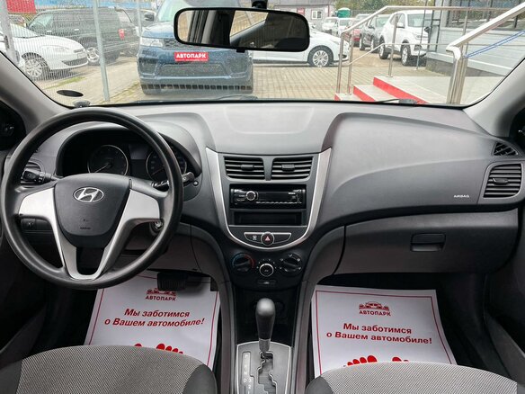2012 Hyundai Solaris I, серый - вид 13