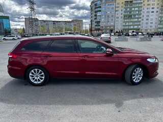 2018 Ford Mondeo ECOnetic V, красный, 1750000 рублей, вид 4