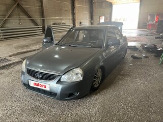 2008 Lada (ВАЗ) Priora I, серый, 340000 рублей, вид 1