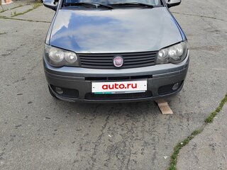 2011 Fiat Albea I Рестайлинг, серый, 350000 рублей, вид 2