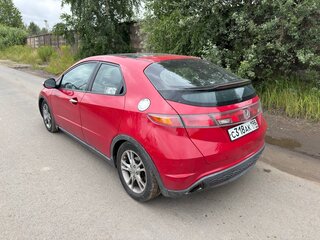 2008 Honda Civic VIII, красный, 449000 рублей, вид 4