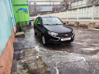 2022 Lada (ВАЗ) Granta Euro-2 I Рестайлинг, чёрный, 610000 рублей, вид 1