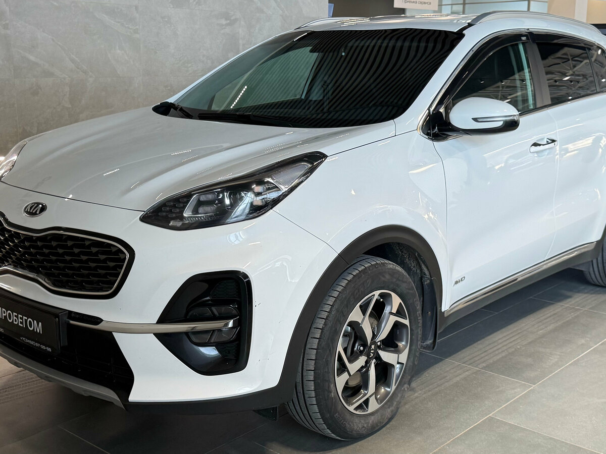 Открыть фотографии: Kia Sportage IV Рестайлинг