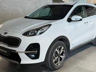 2019 Kia Sportage IV Рестайлинг, белый, 2250000 рублей, вид 1