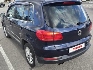 2013 Volkswagen Tiguan I Рестайлинг, синий, 1130000 рублей, вид 5