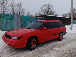1993 Subaru Legacy I, красный, 210000 рублей, вид 4