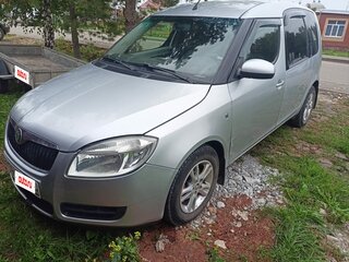 2008 Skoda Roomster I, серебристый, 450000 рублей, вид 1