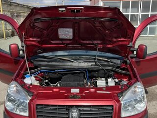 2009 Fiat Doblo I Рестайлинг, красный, 420000 рублей, вид 2
