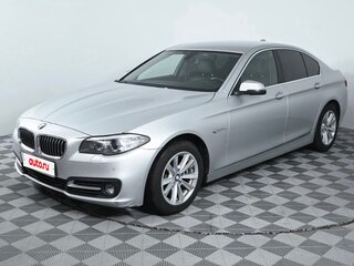 2013 BMW 5 серии 528i xDrive VI (F10/F11/F07), серебристый, 1735000 рублей, вид 1