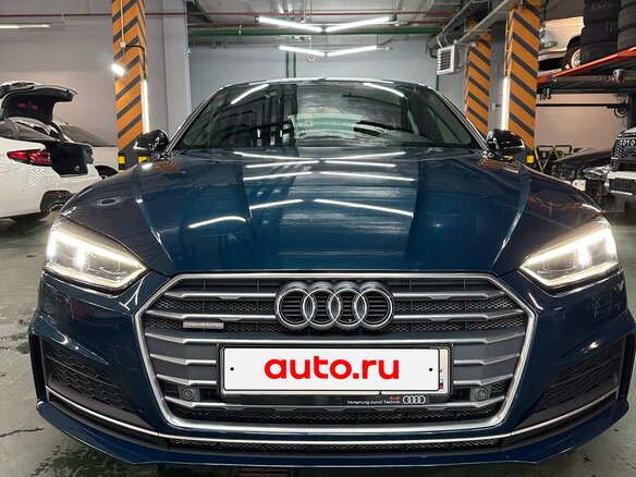 2018 Audi A5 II (F5), синий, 2649999 рублей - вид 5