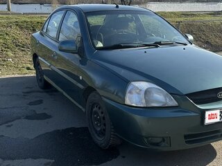 2003 Kia Rio I Рестайлинг, зелёный, 280000 рублей, вид 5