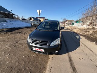 2003 Toyota Avensis Verso I, чёрный, 750000 рублей, вид 1