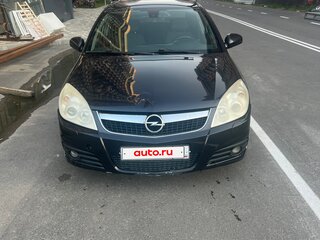2006 Opel Vectra C Рестайлинг, чёрный, 425000 рублей, вид 1