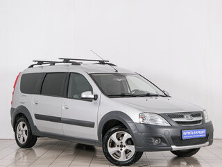 2019 Lada (ВАЗ) Largus I, серебристый, 899000 рублей, вид 1
