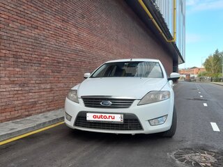2008 Ford Mondeo IV, белый, 600000 рублей, вид 3