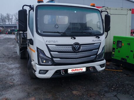 2024 Foton S35, белый, 6500000 рублей, вид 1
