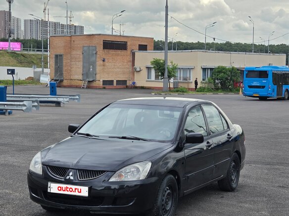 2005 Mitsubishi Lancer IX, чёрный, 180000 рублей